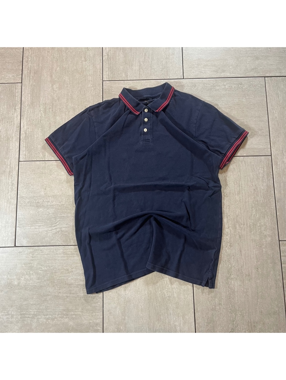 Old Navy Polo Shirt Large Tall Cotton